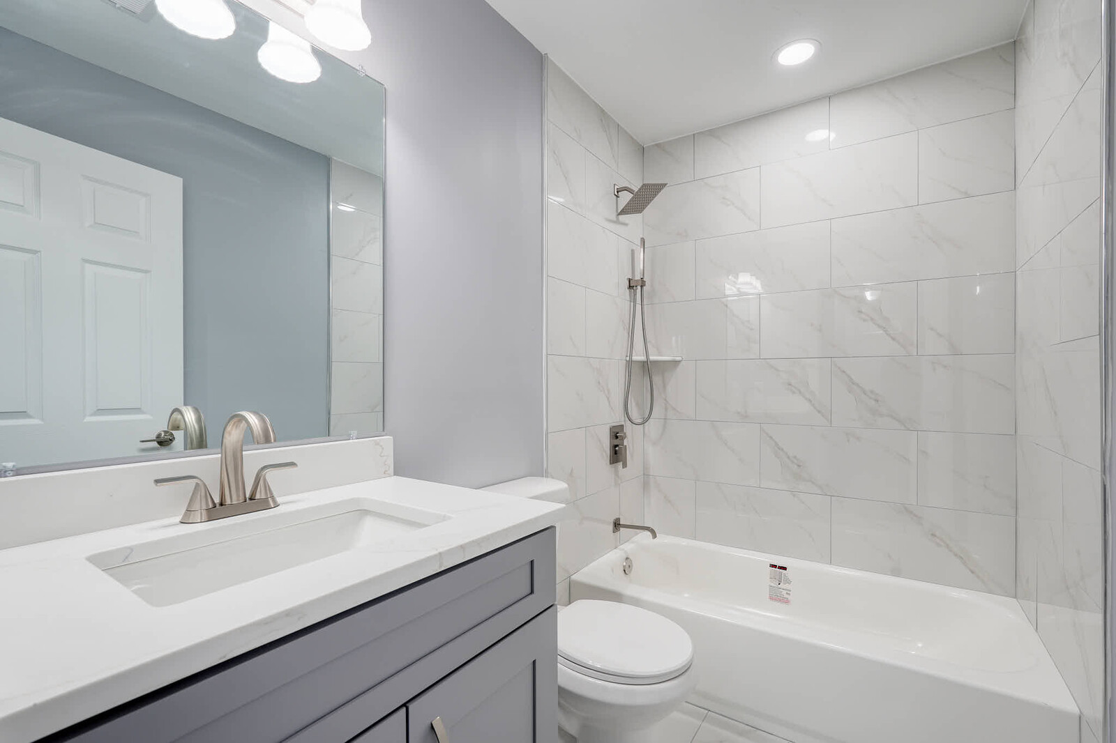 Oxon Hill, MD — after renovation, primary bedroom