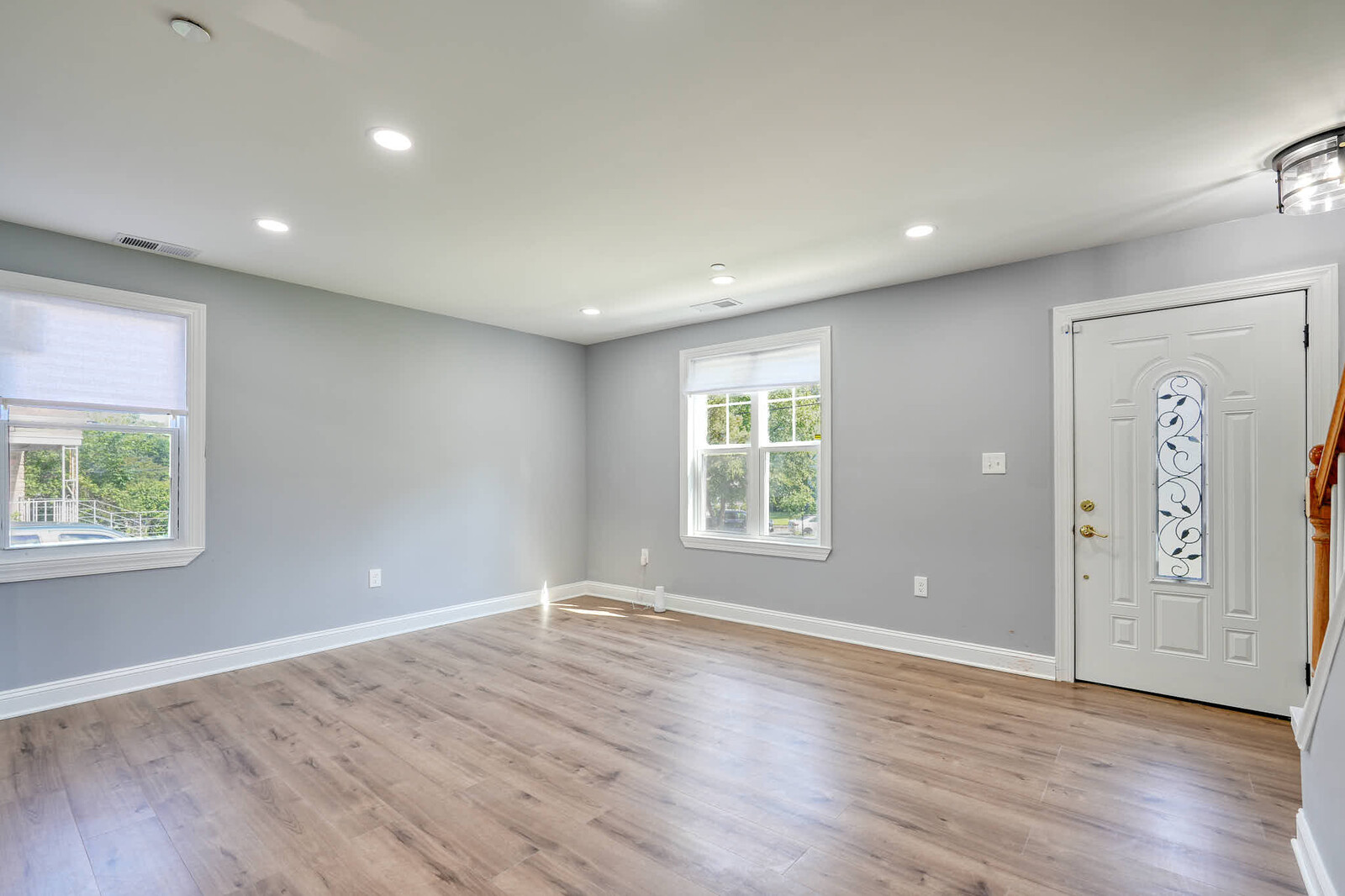 Oxon Hill, MD — after renovation, entry room